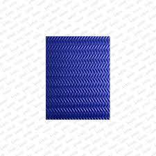 FOAMI MIL COLORES ONDULADO AZUL OSC CARTA