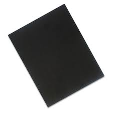 FOAMI MIL COLORES ONDULADO NEGRO CARTA