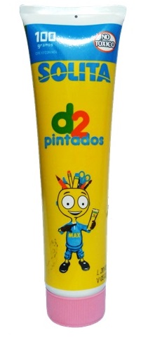 PINTADEDOS SOLITA 100GR ROSADO