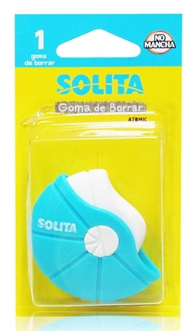 GOMA DE BORRAR SOLITA ATOMATIC