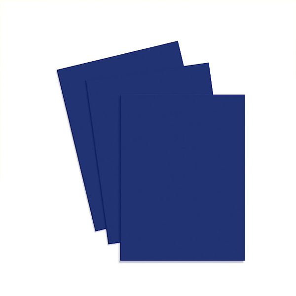 FOAMI MIL COLORES UNICOLOR AZUL OSC CARTA