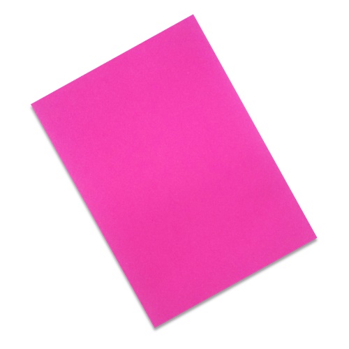 FOAMI MIL COLORES UNICOLOR FUSCIA CARTA