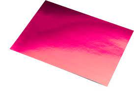 CARTULINA MIL COLORES METALIZADA FUCSIA 50X70CM