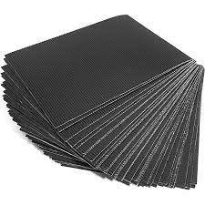 CARTON MIL COLORES 280GR CORR ESCAR NEGRO