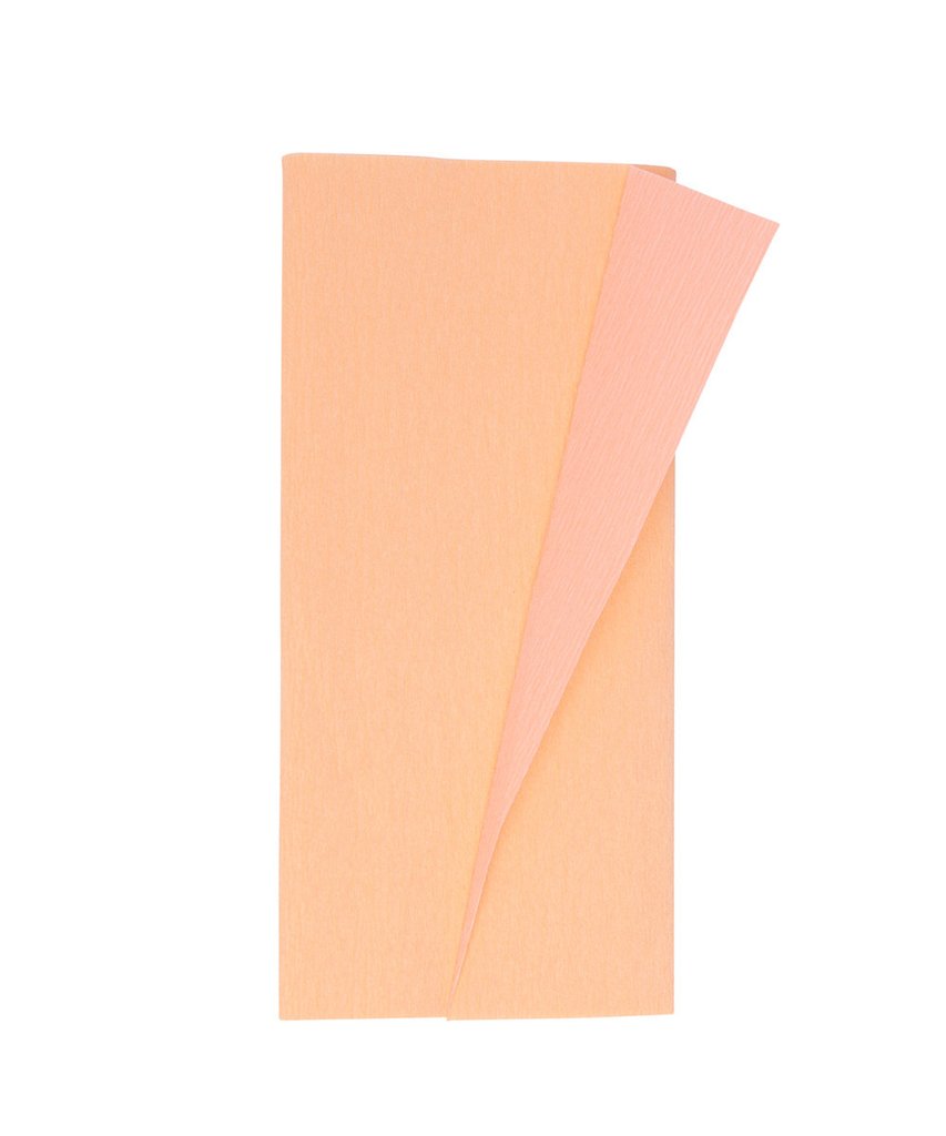 PAPEL CREPE MIL COLORES 0,5X2M CARNE PLIEGO