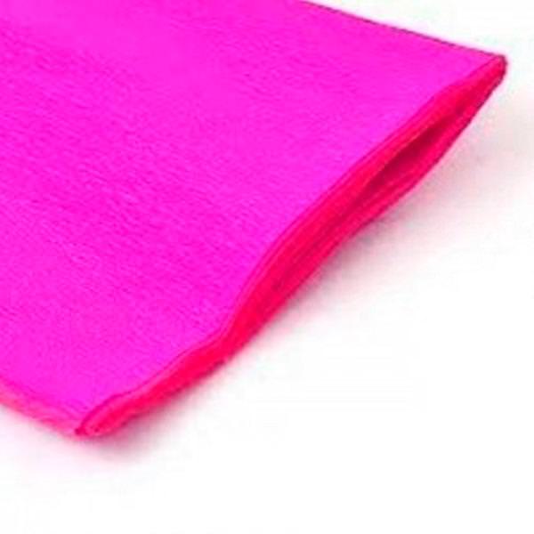 PAPEL CREPE MIL COLORES 0,5X2M ROSADO PLIEGO