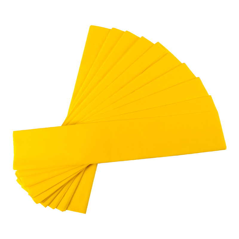 PAPEL CREPE MIL COLORES 0,5X2M AMARILLO PLIEGO