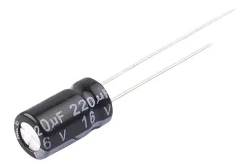 CAPACITADORES 16V 220UF
