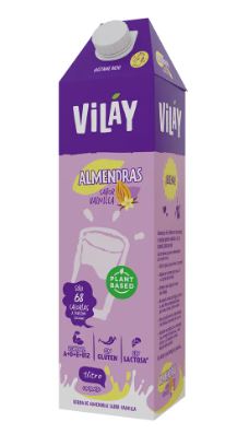 LECHE DE ALMENDRA VILAY 1LT VAINILLA