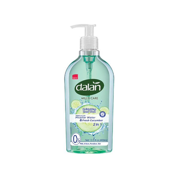 JABON DALAN 400ML LIQ MICELAR PEPINO FRESCO