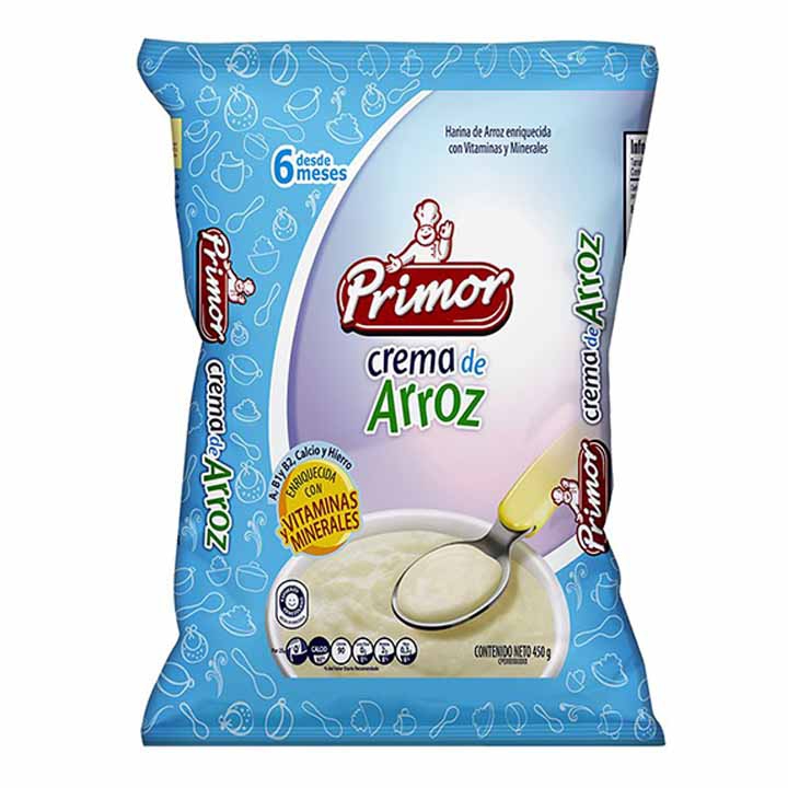 CREMA DE ARROZ PRIMOR 900GR BOLSA