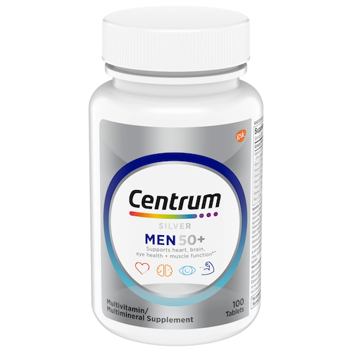 CENTRUM SILVER 100TABL MEN 50+ GSK
