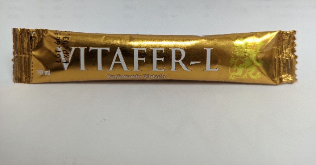 VITAFER-L 10ML X 1SOBRE SACHET NATURAL MEDY