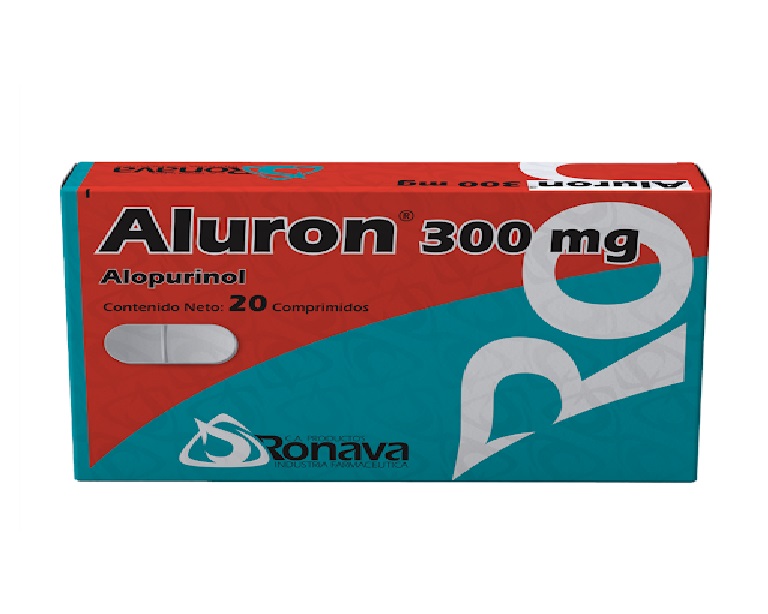 ALURON 300MG X 20COMP