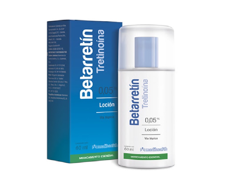 BETARRETIN 0,05% X 60ML LOCION MEDIHEALTH