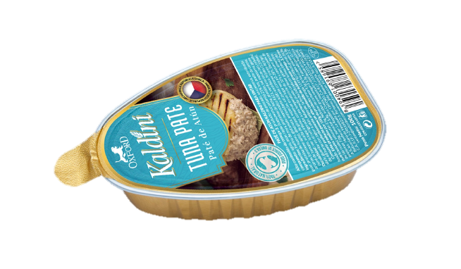 PATE DE ATUN KALDINI 100GR NATURAL