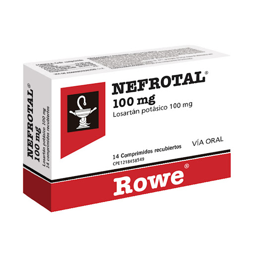 NEFROTAL 100MG X 14COMP ROWE