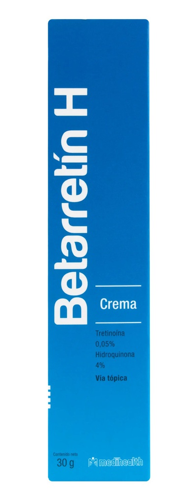 BETARRETIN H 0.5% / 5% X 30GR CREMA MEDIHEALTH