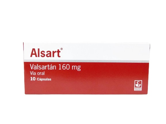 ALSART 160MG X 10CAPS