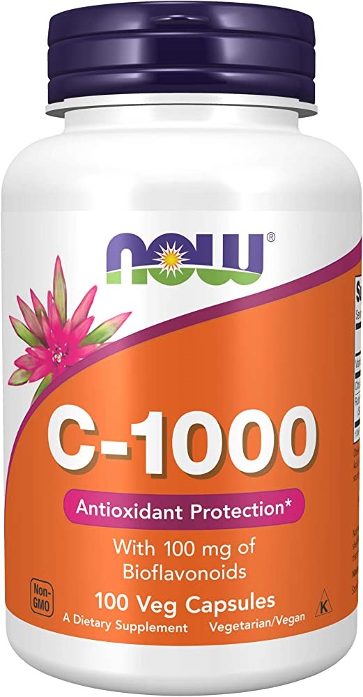 VITAMINA C 1000MG X 100TABL NOW