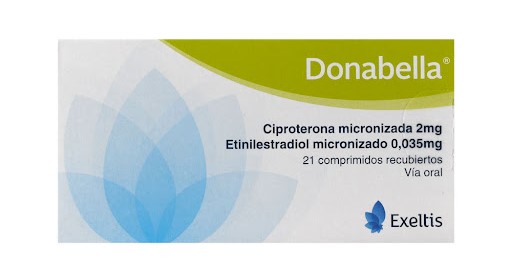 DONABELLA 2MG / 0.035MG X 21COMP EXELTIS