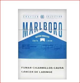 CIGARRILLOS MARLBORO CRAFTED AZUL