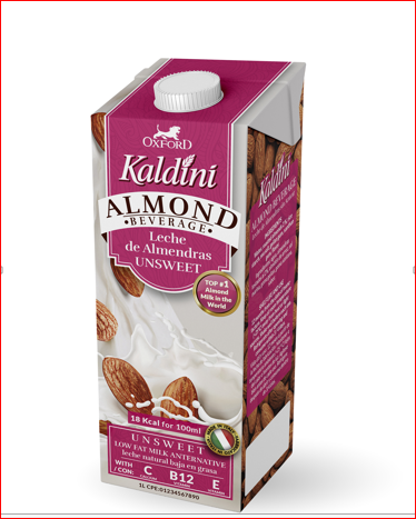 LECHE DE ALMENDRA KALDINI 1LT SIN AZUCAR