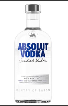 VODKA ABSOLUT 0,70LT