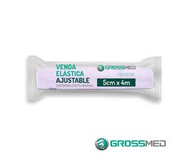 VENDA ELASTICA 4M X 5CM X 1UND CONFORMING