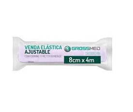 VENDA ELASTICA 4M X 8CM X 1UND CONFORMING