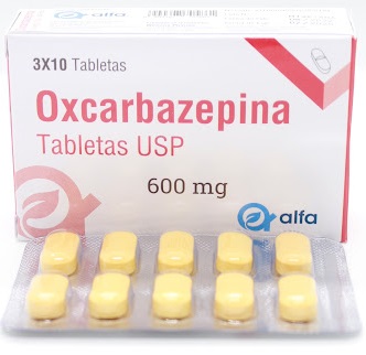 OXCARBAZEPINA UPS 600MG X 10TAB BLISTER ALFA