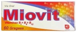 MIOVIT X 60 GRAGEAS