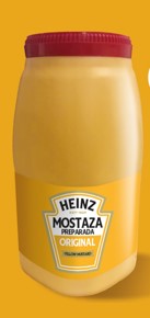 MOSTAZA HEINZ 3,65 KG ORIGINAL