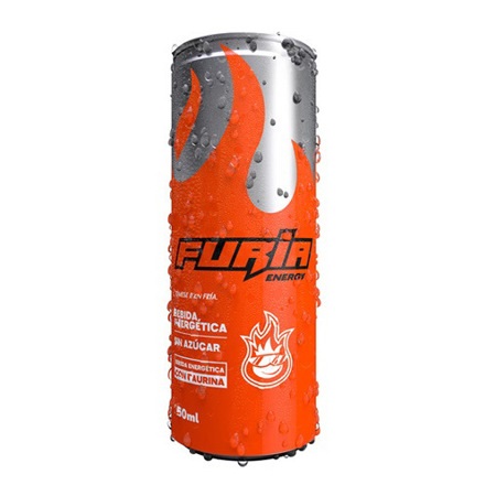 BEBIDA ENERGETICA FURIA 250ML SIN AZUCAR