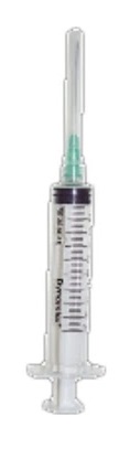 JERINGA 10ML 21X1 1/2" X 1UNID DIPHOCARE