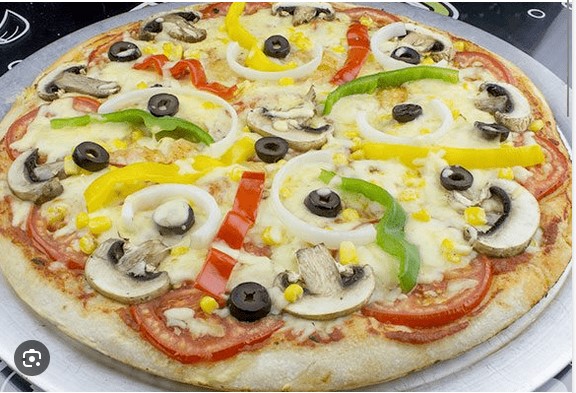 PIZZA VEGETARIANA