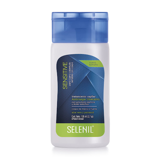 SELENIL 108ML TTO SENSITIVE ANTICASPA MEIBA