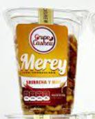 MEREY GRUPO CASHEW 57,5GR SRIRACHA Y MIEL