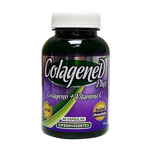 COLAGENE D PLUS 550MG X 60CAPS BIOFAR