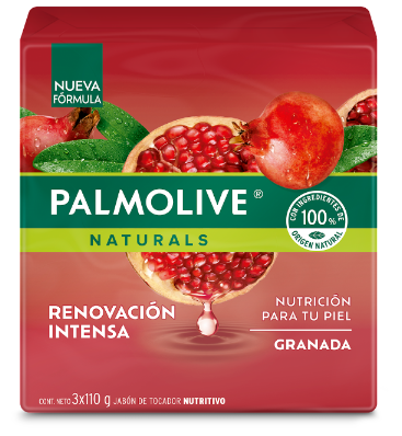 JABON PALMOLIVE 110GRX3UND POMEGRANATE
