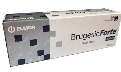 BRUGESIC FORTE 800MG X 10COMP ELMOR