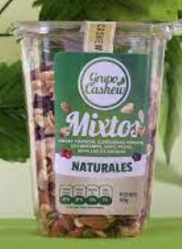 FRUTOS MIXTOS GRUPO CASHEW 57,5GR NATURALES
