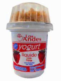 YOGURT LOS ANDES 150GR FRESA CEREAL