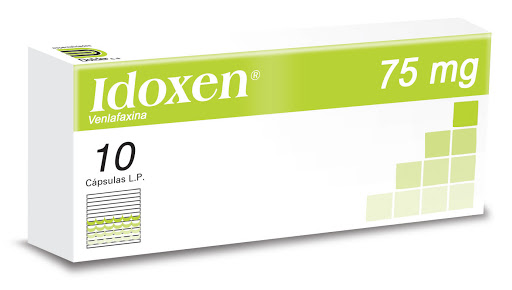 IDOXEN LP 75MG X 10CAPS VENLAFAXINA DOLLDER
