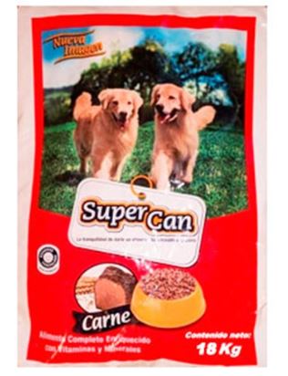 SUPERCAN CACHORRO 18 KILOS