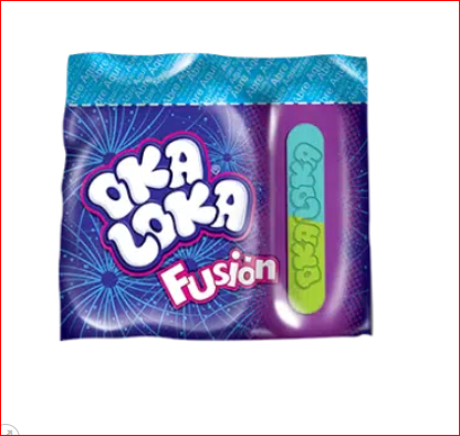 POLVO CARAMELO OKA LOCA 14GR FUSION