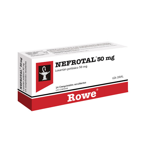 NEFROTAL 50MG X 14COMPRIMIDOS ROWE