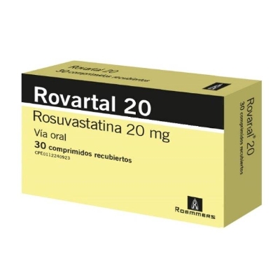 ROVARTAL 20MG X 30COMP MEGALABS