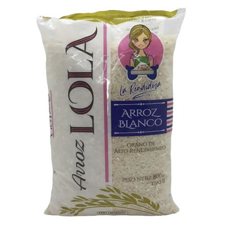 ARROZ LOLA 800GR TIPO II