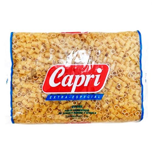 PASTA CAPRI 1KG DEDAL EXTRA ESPECIAL